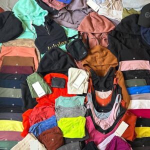 Lululemon clothing pallet