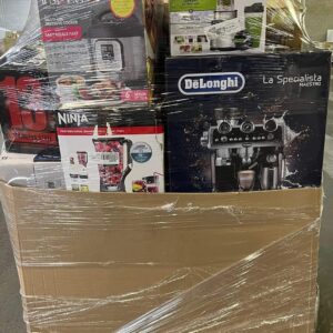 KITCHENWARE & SMALL APPLIANCES PALLETS