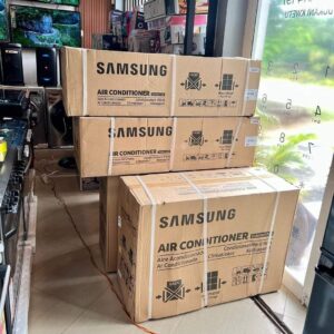 Samsung air conditioner pallets