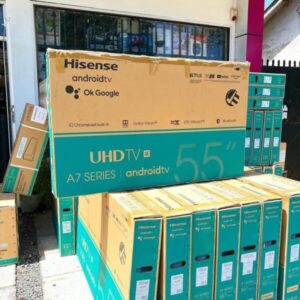 Hisense smart TV pallet