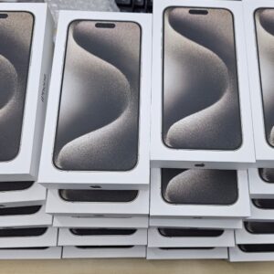 iPhone 15 pro max pallet