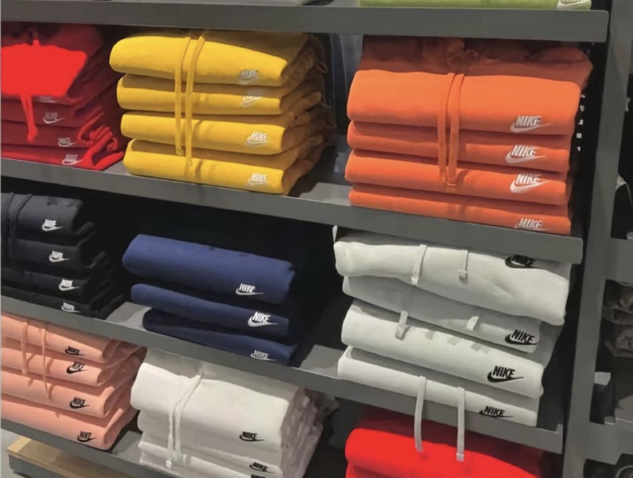 nike clothing liquidation pallets